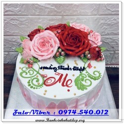 Mẫu Bánh Sinh Nhật Đẹp - A322